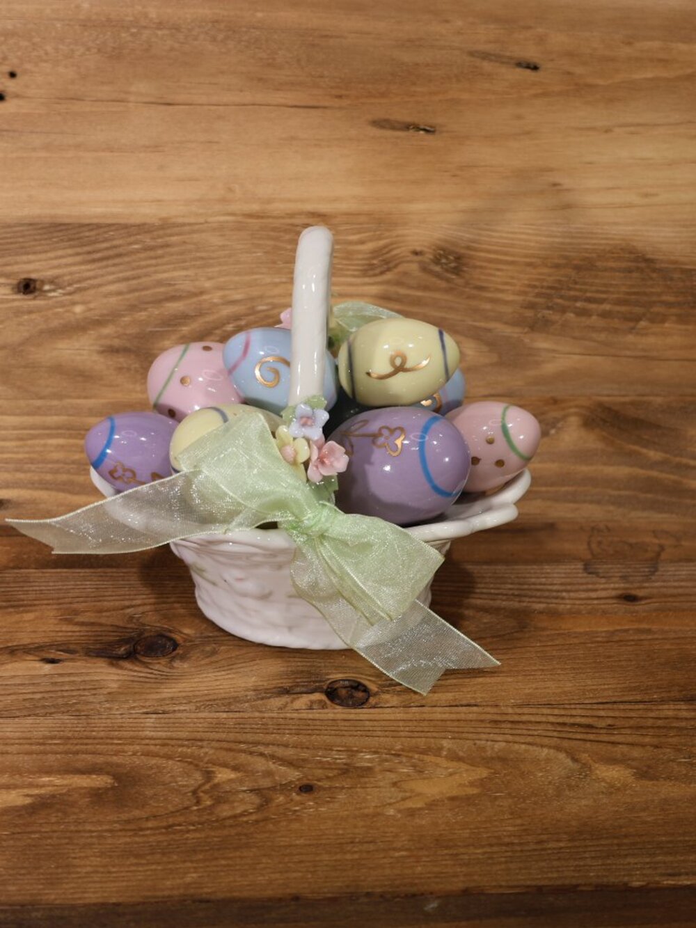 Easter Basket Music BOX